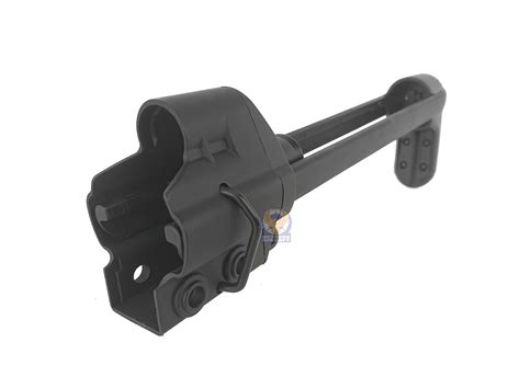 •4-Position Stop for your combat need. . G3 retractable stock airsoft